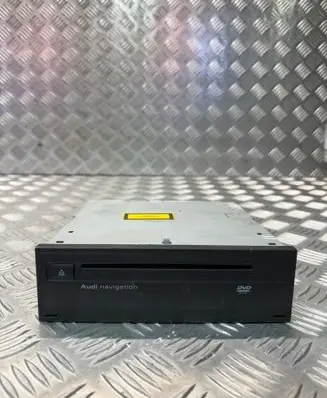 Navigation unit CD/DVD player