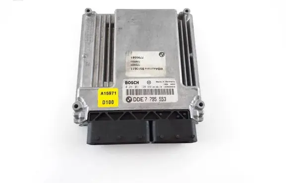 BMW 5 E60 E61 Engine control unit/module 7795553 0281011120 18660064