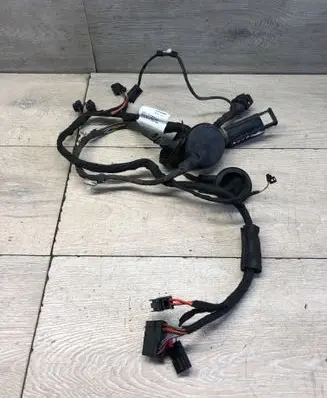 Audi A6 C7 Rear door wiring loom 4G5971687BH 4G5971403BB