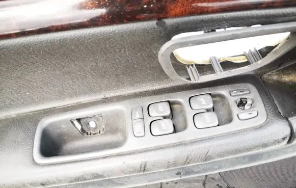 Volvo S80 Electric window control switch 9452959