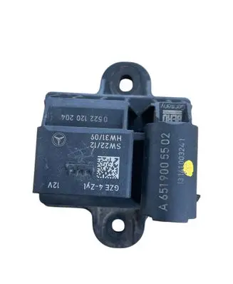 Mercedes-Benz E W212 Glow plug pre-heat relay a6519005502