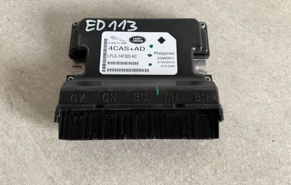 Land Rover Defender Suspension control unit/module LPLA14F392KC-ED113 21412660 A2C7626030600