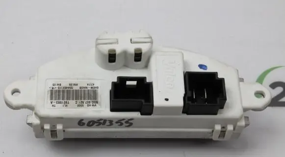 Seat Leon (5F) Heater blower motor/fan resistor 5Q0907521C
