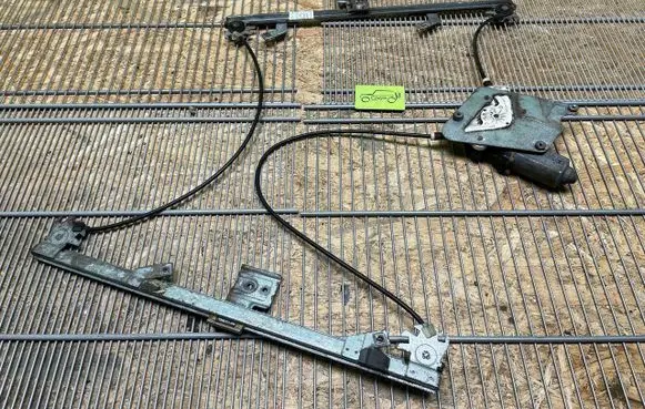 Mercedes-Benz G W461 W463 1st Gen Front window lifting mechanism without motor A4637200546 4637200546 A4637201146