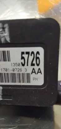 Opel Insignia A ESP acceleration yaw rate sensor 13505726