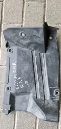 Mitsubishi Outlander Side bottom protection