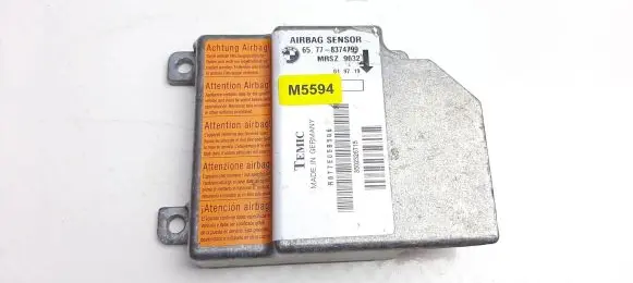 BMW 5 E39 Airbag control unit/module 8374799 M5594