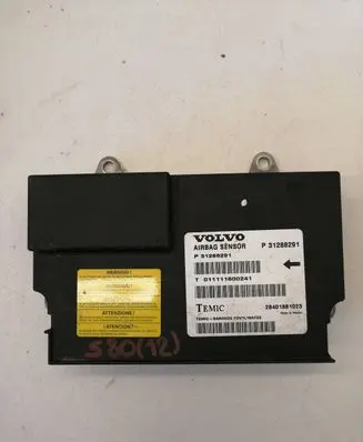 Volvo S80 Airbag control unit/module 31288291 P31288291