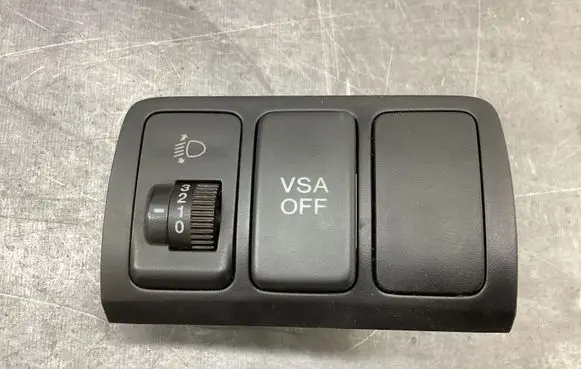 Honda Accord Headlight level height control switch M19620 AE129