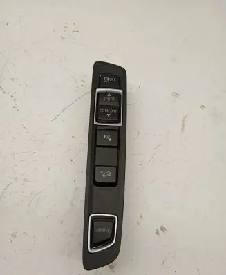 BMW X5 F15 Suspension ride height/mode switch 9286064