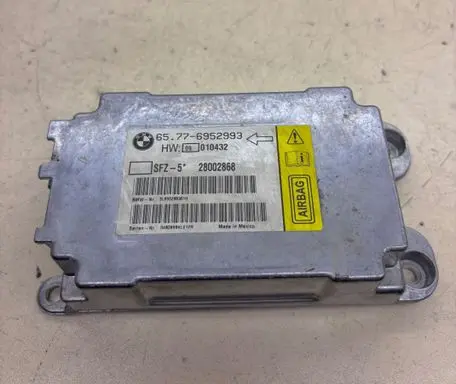 BMW 5 E60 E61 Airbag control unit/module 65776952993 28002868