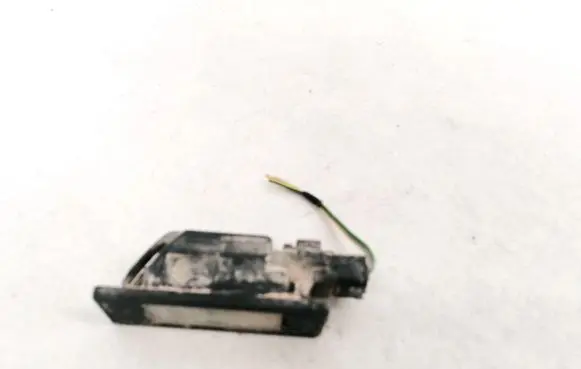 Number plate light