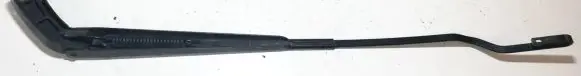 Front wiper blade arm
