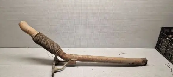 Volkswagen Caddy Muffler pipe connector clamp 