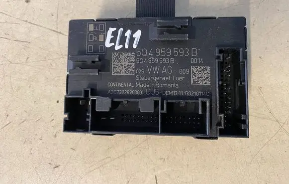 Skoda Octavia Mk3 (5E) Door control unit/module 5Q4959593B