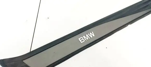 BMW 5 E60 E61 Front sill trim cover 51477034303 51477074509