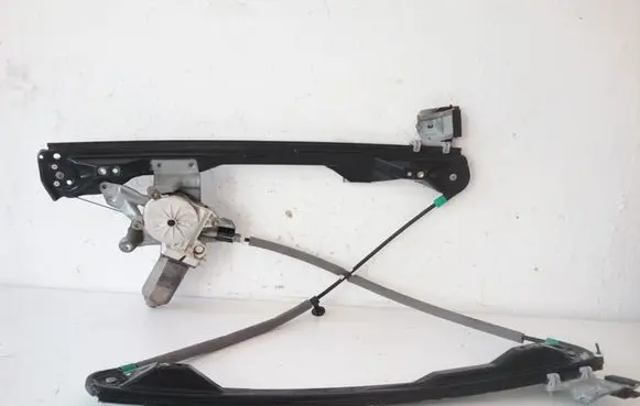 Ford Focus Front door window regulator with motor XS4123200 119145103