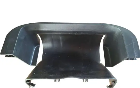 Steering wheel column trim