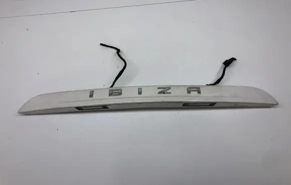 Seat Ibiza IV (6J,6P) Trunk door license plate light bar 6J882757