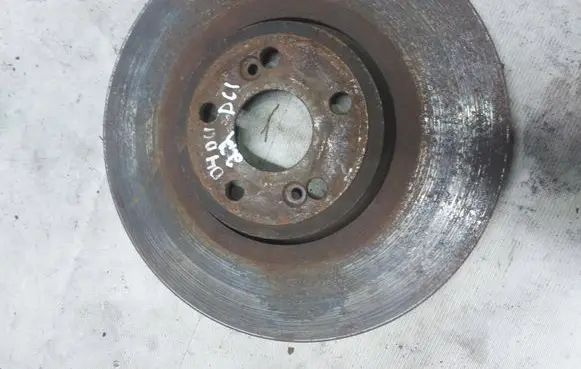 Renault Espace - Grand espace IV Front brake disc
