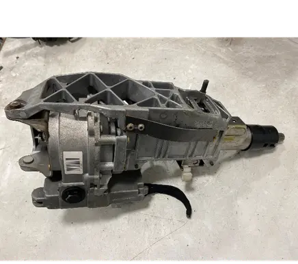 Renault Megane II Steering wheel axle 8200246631B 040303 50300374