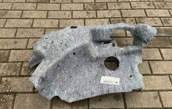 BMW 1 E81 E87 Trunk/boot lower side trim panel 7059248 51487059248