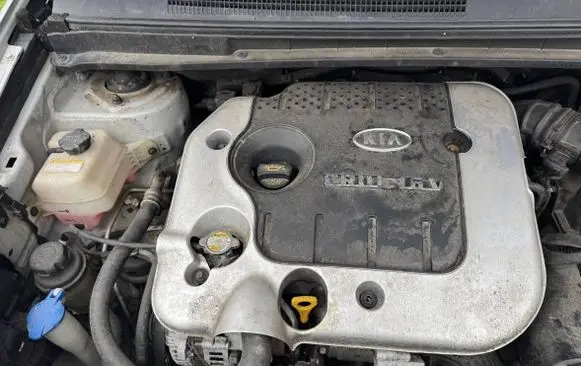Hyundai Tucson JM Engine D4EA