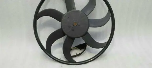 Mercedes-Benz R W251 Electric radiator cooling fan A1645000493