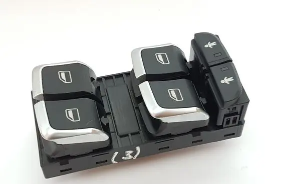 Audi A6 S6 C7 4G Electric window control switch 4G0959851 4G0959851009510S