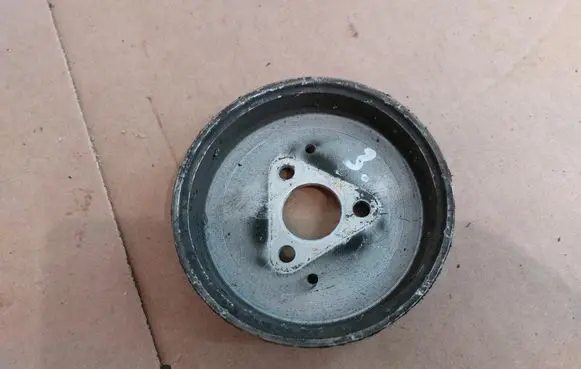 Volkswagen Phaeton Power steering pump pulley 059145255A