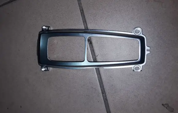 Gear shifter surround trim plastic