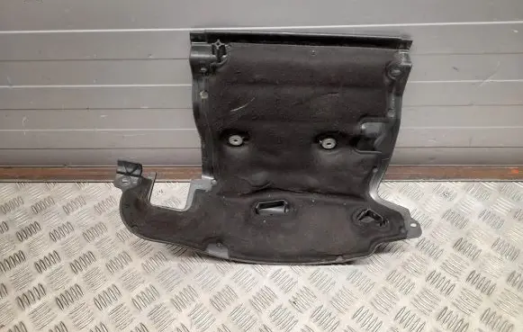 Mercedes-Benz GL X166 Heat shield in engine bay 