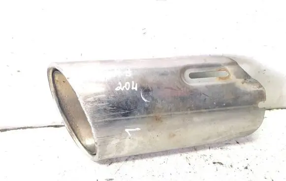 Mercedes-Benz C W204 Muffler ending 