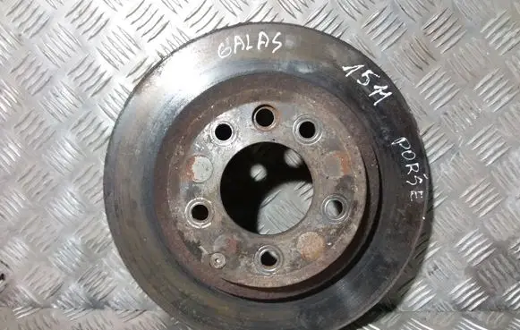 Porsche Cayenne (9PA) Rear brake disc