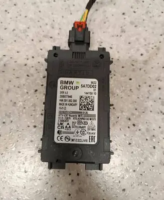 BMW 7 G70 Tailgate/trunk control unit/module 5A7DD02