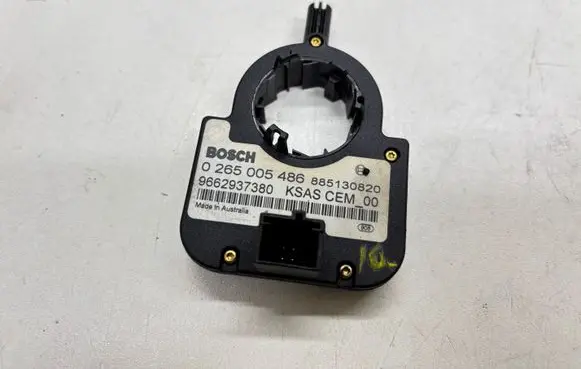Citroen C4 Grand Picasso Steering angle sensor 9662937380 0265005486