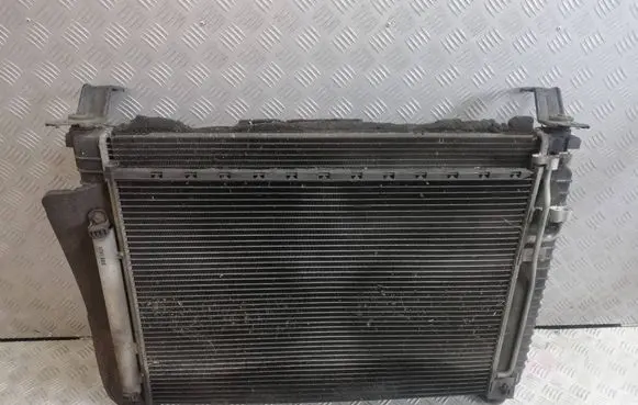 Chevrolet Captiva Coolant radiator