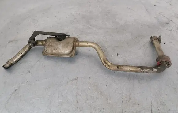 Audi Q7 4L Webasto auxiliary heater silencer 7L0819084C