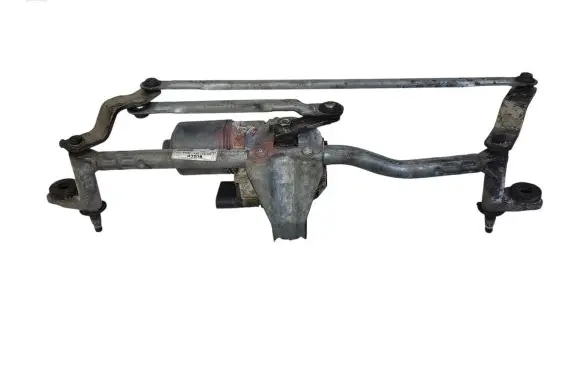 Volkswagen Caddy Front wiper linkage and motor 3397021281 1T1955023