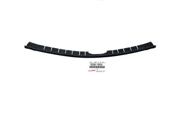 Lexus UX Front bumper upper radiator grill