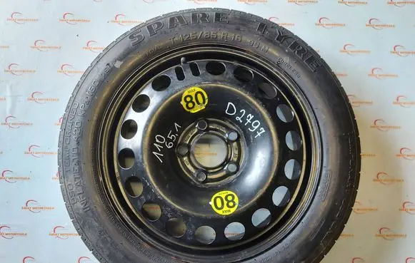 Opel Astra H R16 spare wheel 2160132
