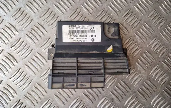 Audi A6 S6 C6 4F Power management control unit 4F0907280C 4F0910280