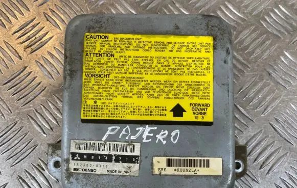 Airbag control unit/module