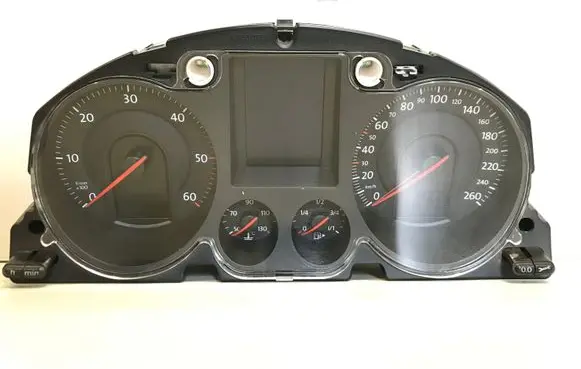 Volkswagen PASSAT B6 Speedometer (instrument cluster) 3C0920870Q A2C53145550