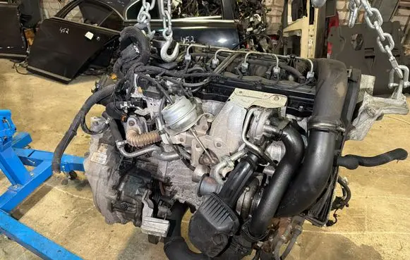 Volvo S80 Engine D5244T15