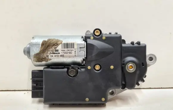 Opel Vectra C Sunroof motor/actuator 24413465 1700219D