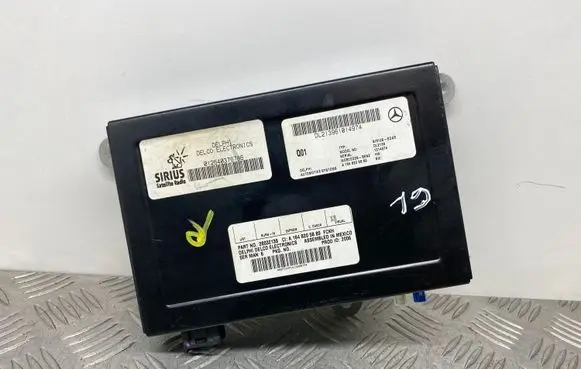 Mercedes-Benz GL X164 Other control units/modules A1648205889