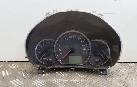 Toyota Yaris Speedometer (instrument cluster) 838000DP60 MB1575505213