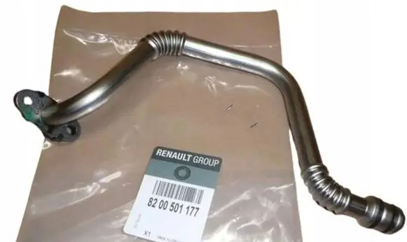 Renault Laguna II Turbo air intake inlet pipe/hose 8200501177