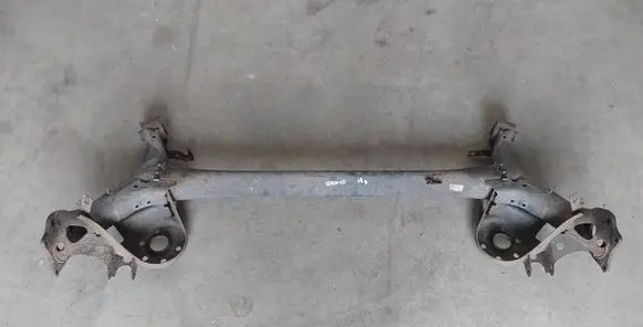 Rear axle beam